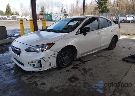 2018 Subaru Impreza 2.0I z USA, uszkodzony, nr VIN 4S3GKAA67J3618787
